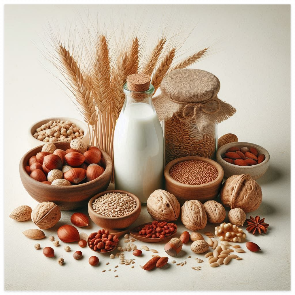 눈에 좋은 음식 씨앗, 견과류