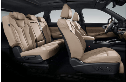 기아쏘렌토 내부모습