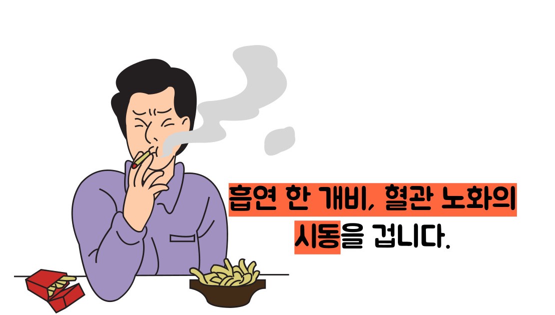 동맥경화 원인