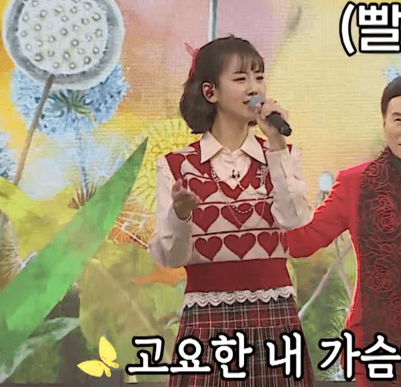 강혜연(현철) 사랑은 나비인가봐