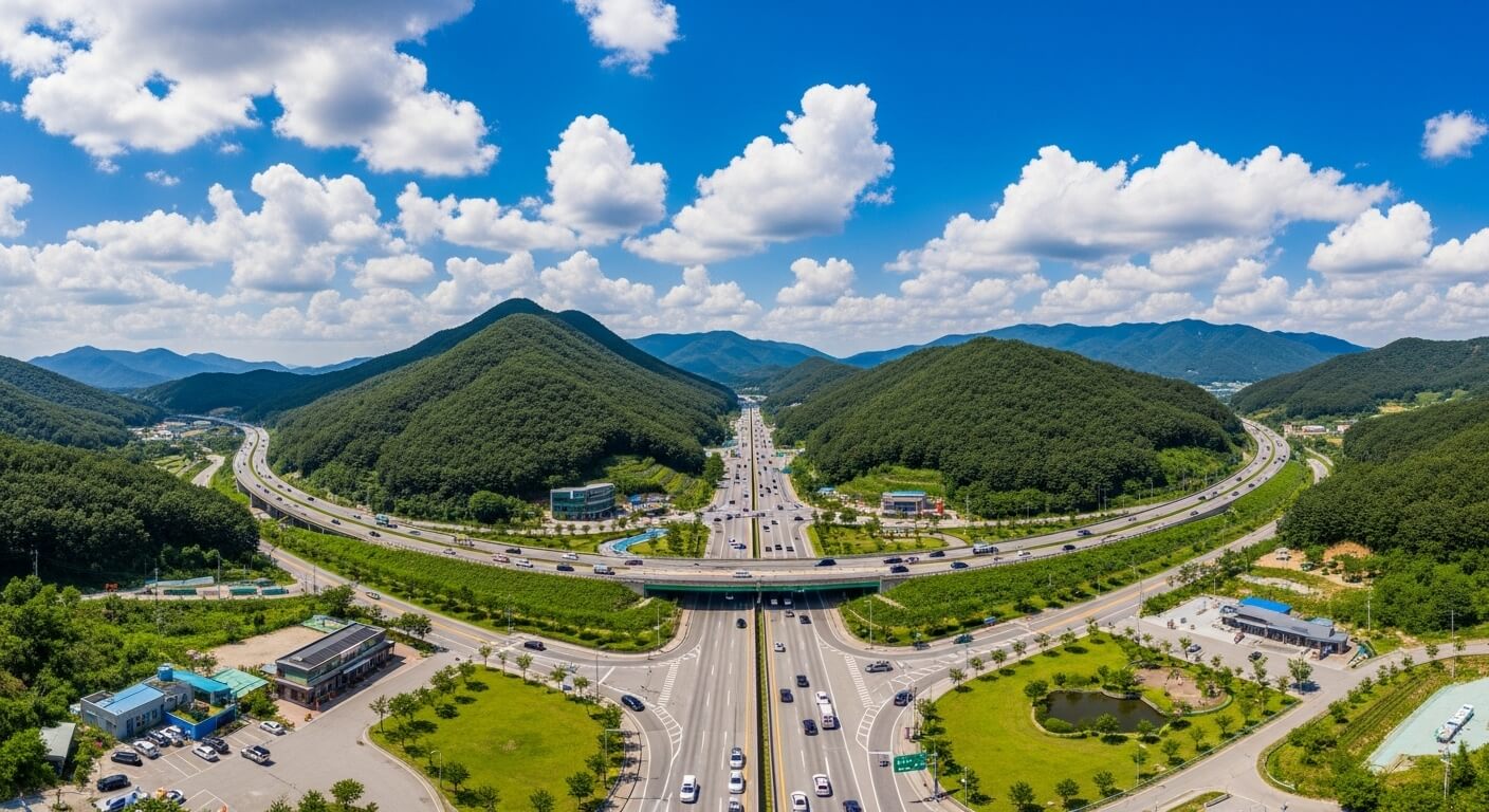 실시간 고속도로 교통상황 확인법