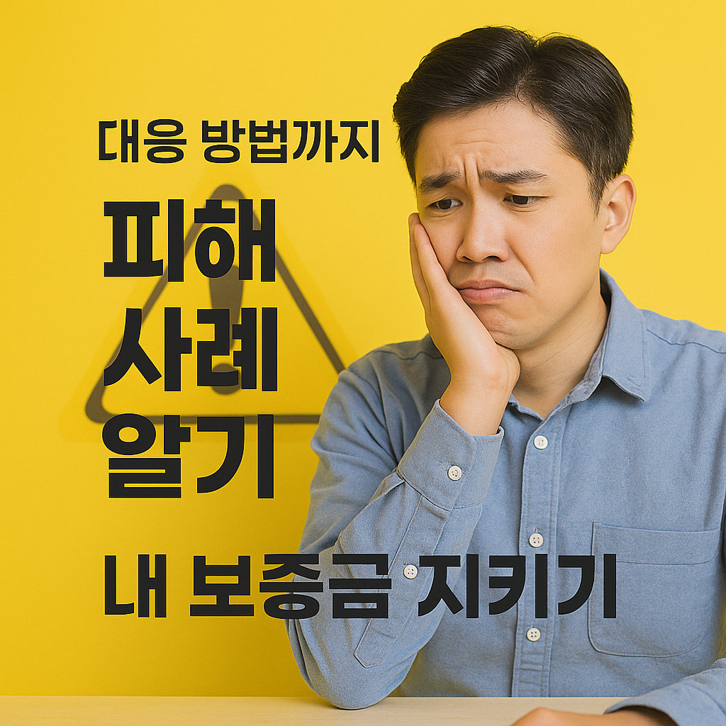 [4편] 전세사기 피해 사례와 대응 방법