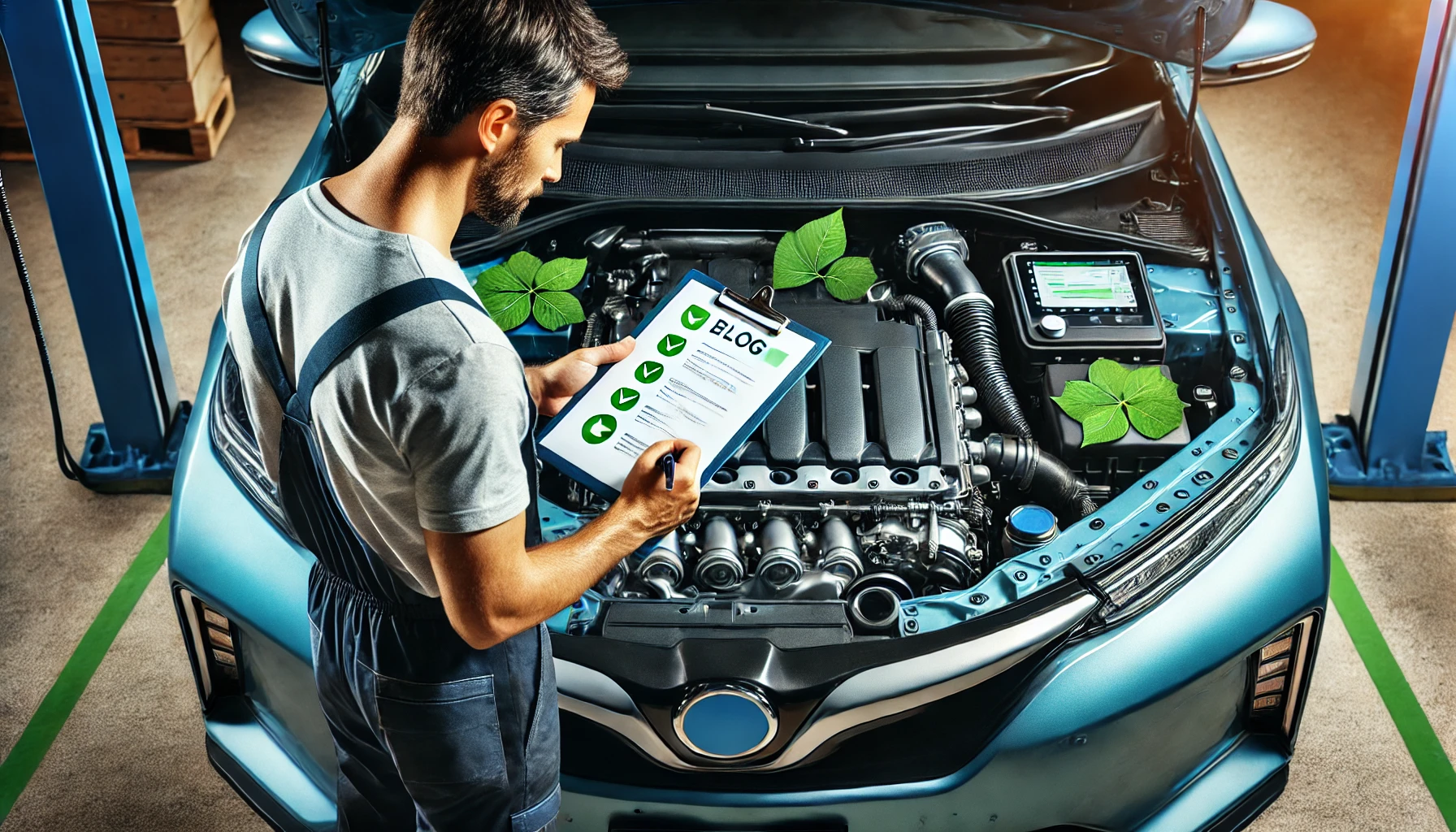 하이브리드 차량 유지보수 팁