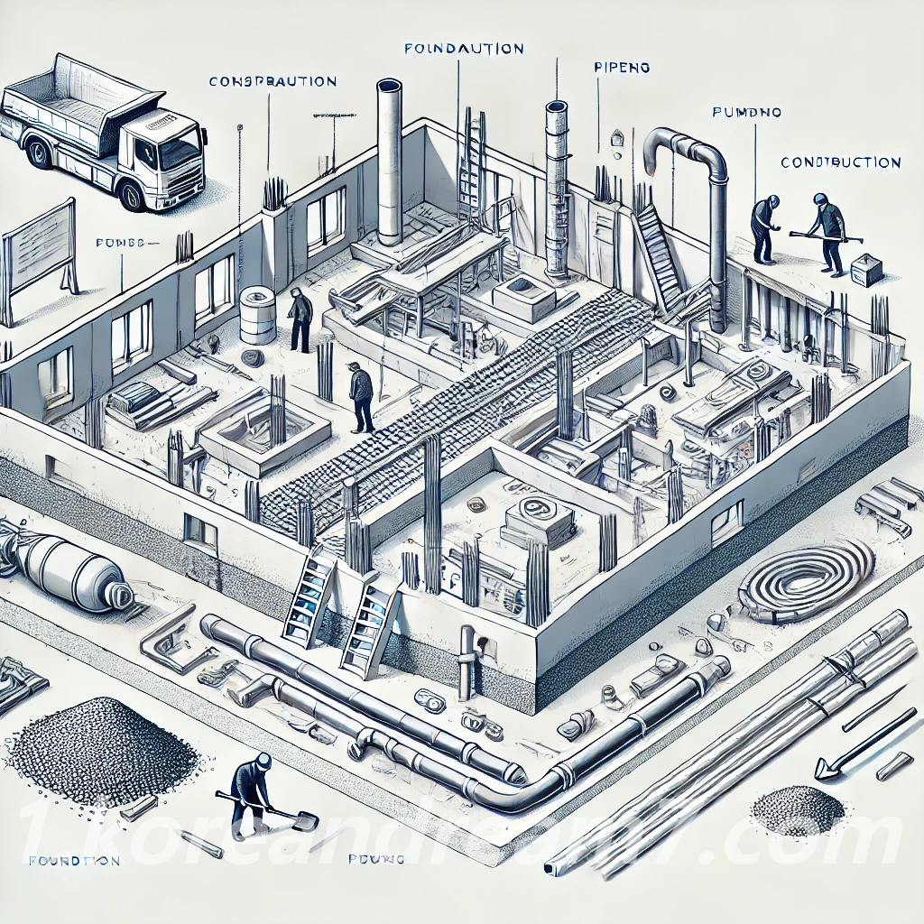 PIPING(파이핑) 현상의 원인 및 대처방법