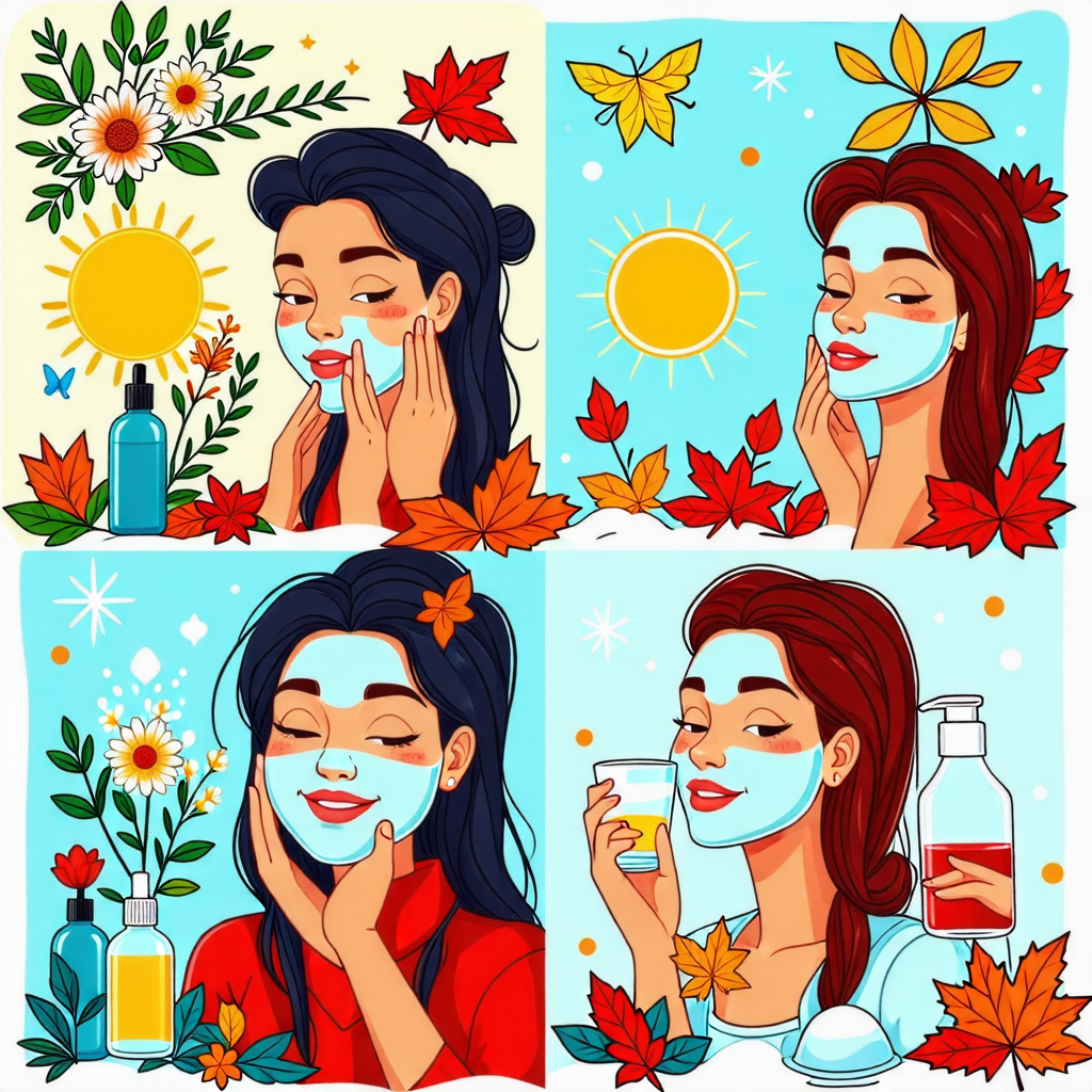 피부 타입별 사계절 보습 관리법으로 촉촉한 피부 유지하기