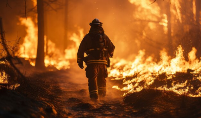 실시간 산불위치