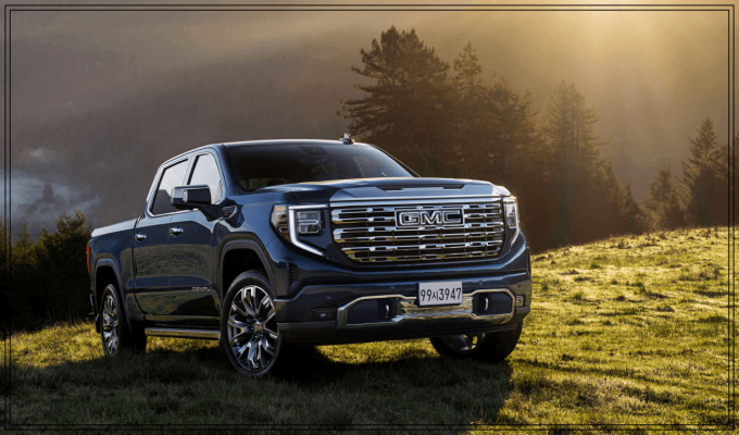 GMC 시에라 익스테리어(출처 : GMC 홈페이지)