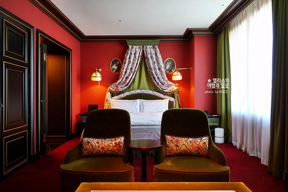 레스케이프 호텔 그랜드 디럭스 아틀리에 룸 후기 프렌치 부티크 호텔 명동