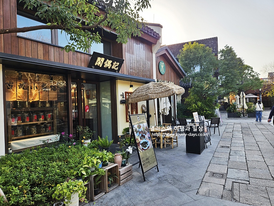 상해 판롱티앤디 맛집 수딤섬 내돈내산 메뉴 가격 후기 (QR 없이 주문하는 법)