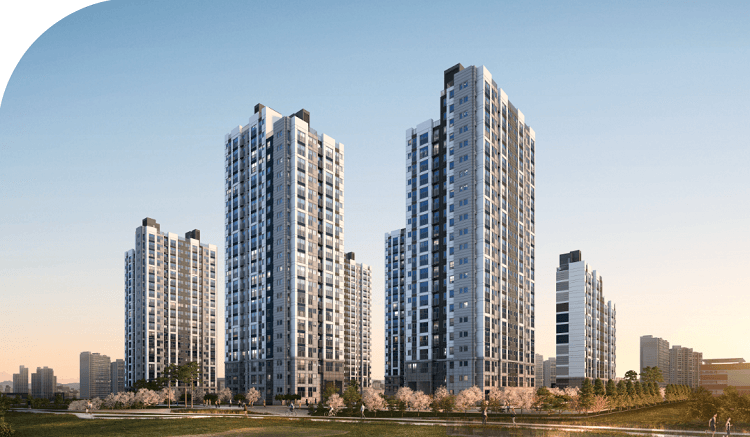 서산 테크노벨리 우미린 조감도 1