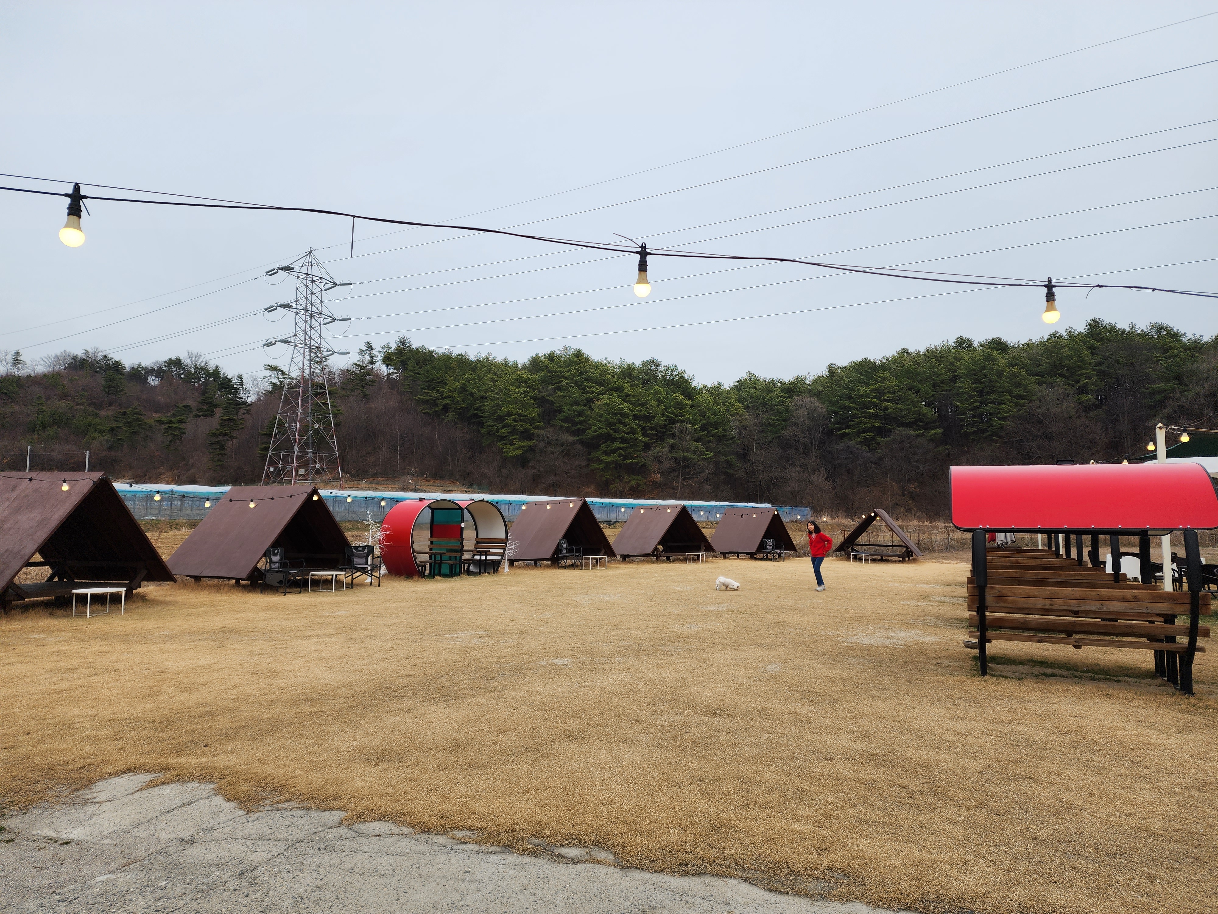 고복저택 카페 야외석