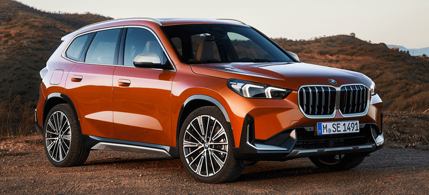 BMW X1 측면부&#44; 휠&#44; 벤틀레이션 디스크
