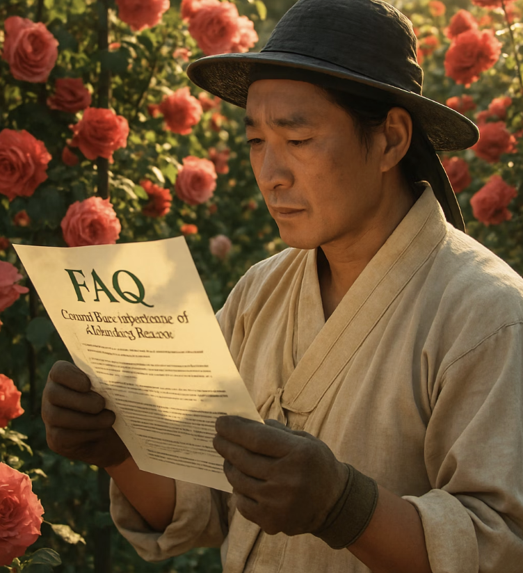 목향장미 키우기 A to Z