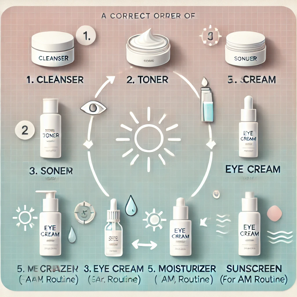 기초 스킨케어 순서, 제대로 하는 방법