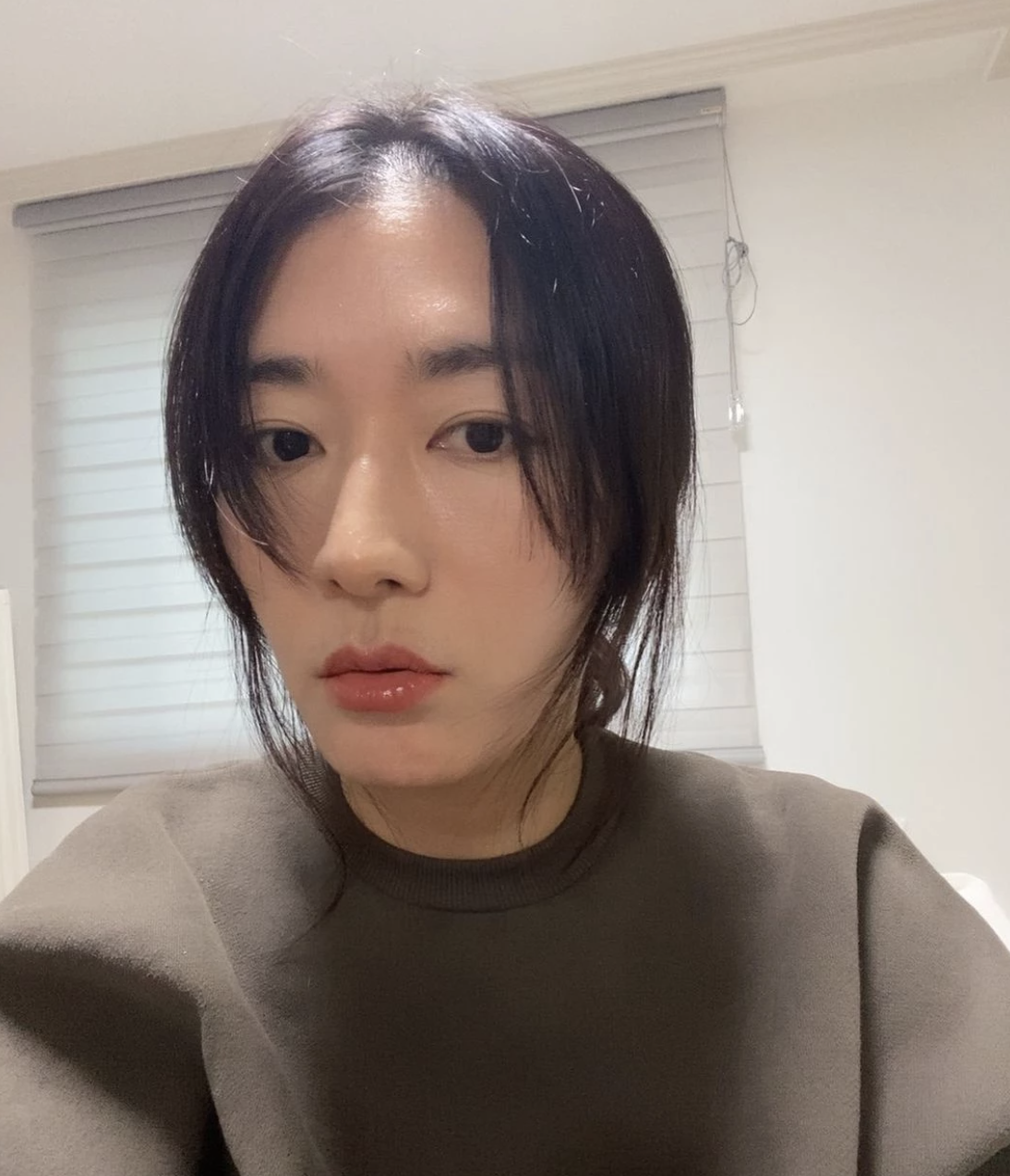 김미려 셀카