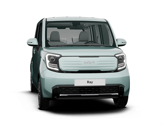 더뉴기아레이 앞모습