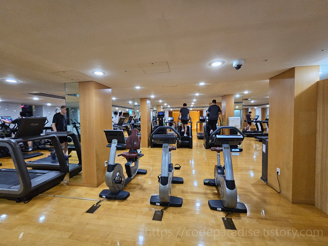 반얀트리 헬스장