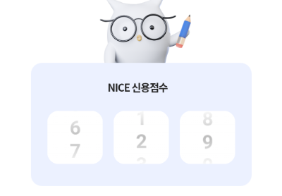 신용점수 조회