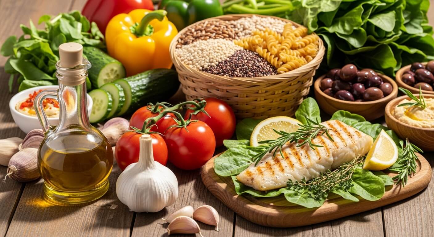 지중해 식단에 빠지지 않는 마늘 효능 (항산화, 심혈관)