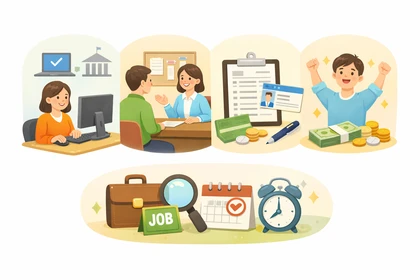 실업급여 신청 절차와 준비 서류 정리2