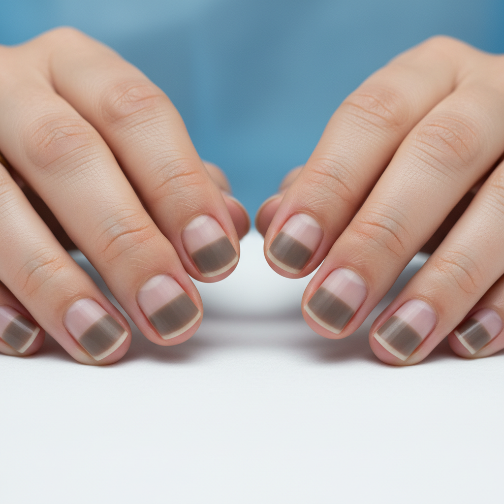 손톱 검은세로줄&amp;#44; &amp;#39;이 변화&amp;#39; 보이면 당장 병원 가세요! 흑색종 시그널