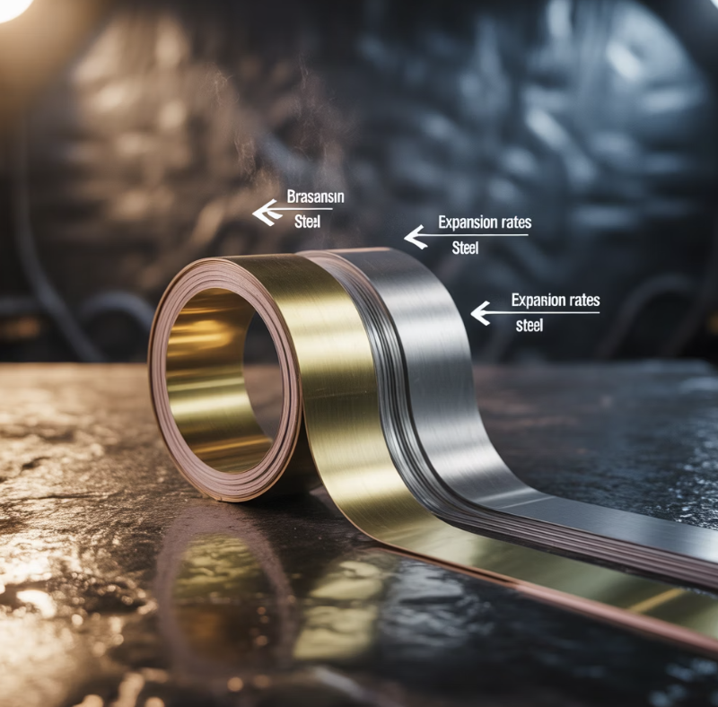 엿가락처럼 휘어지는 금속