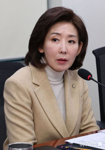 나경원 빠루사건 재판