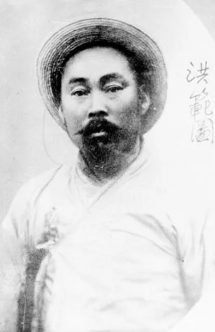 꼬꼬무 홍범도 장군