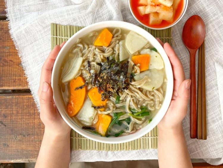 대구 손칼국수 예시