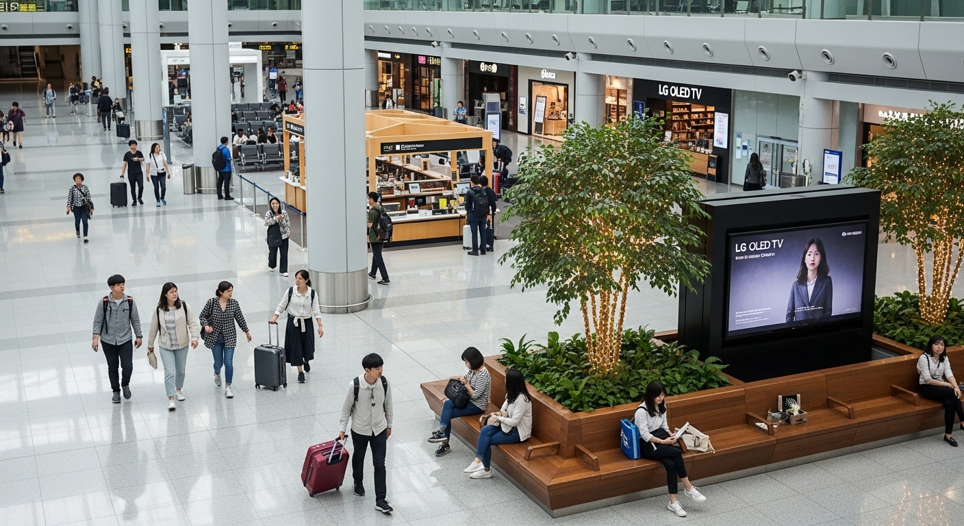 공항 체크인부터 비행기 탑승까지