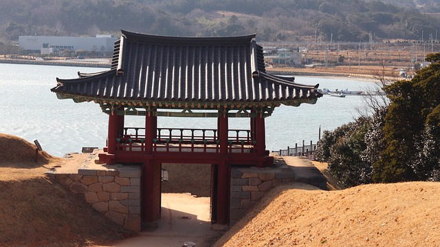 한국 전통의 정자