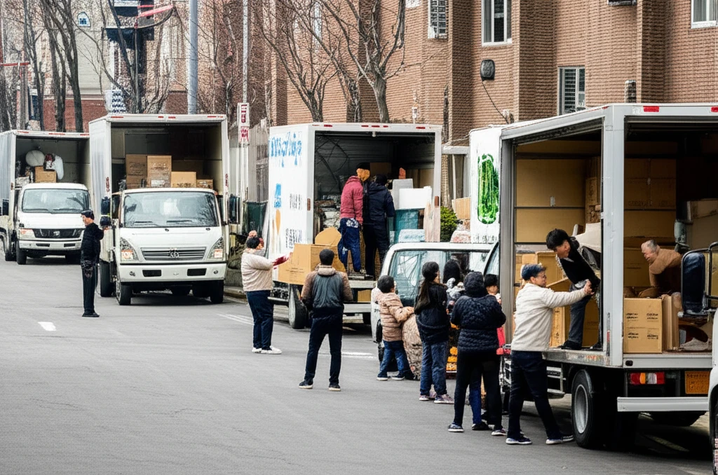 2026년 2월 7일 이사 날짜 분석..
