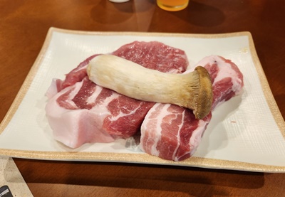 고반식당고기