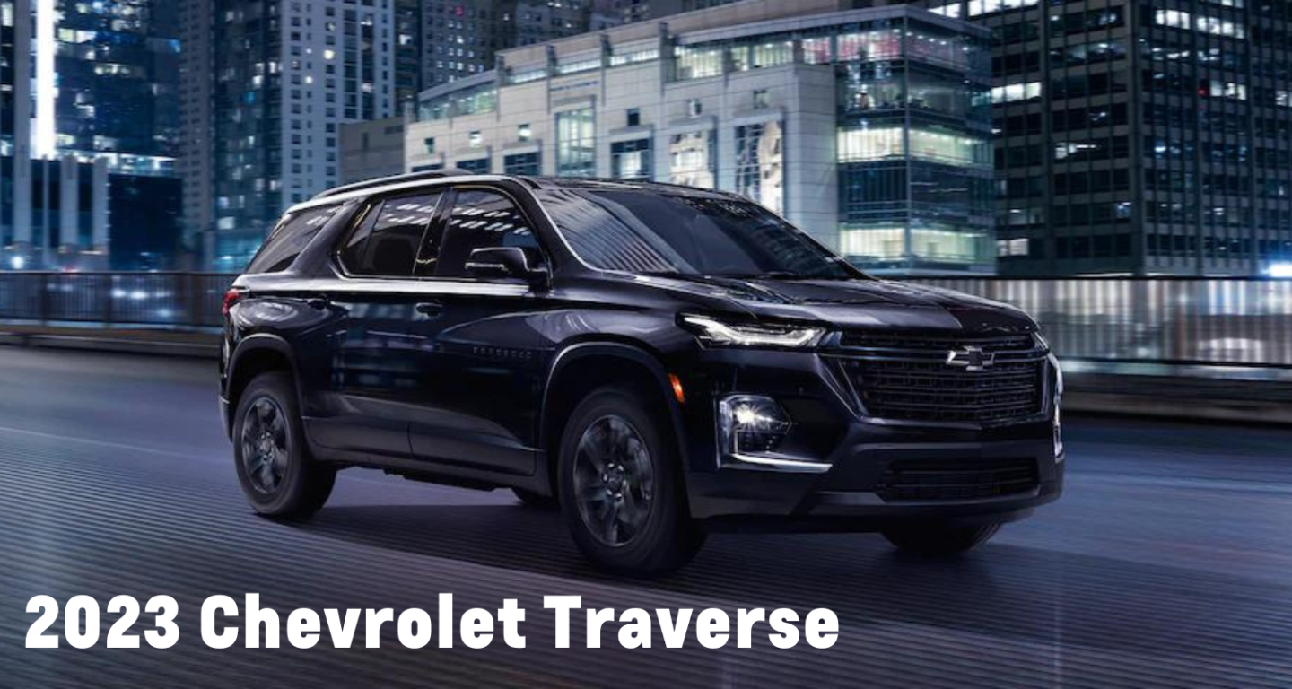 2024 풀체인지 트래버스 출시를 앞둔 2023 트래버스 가격 (9월 할인혜택)