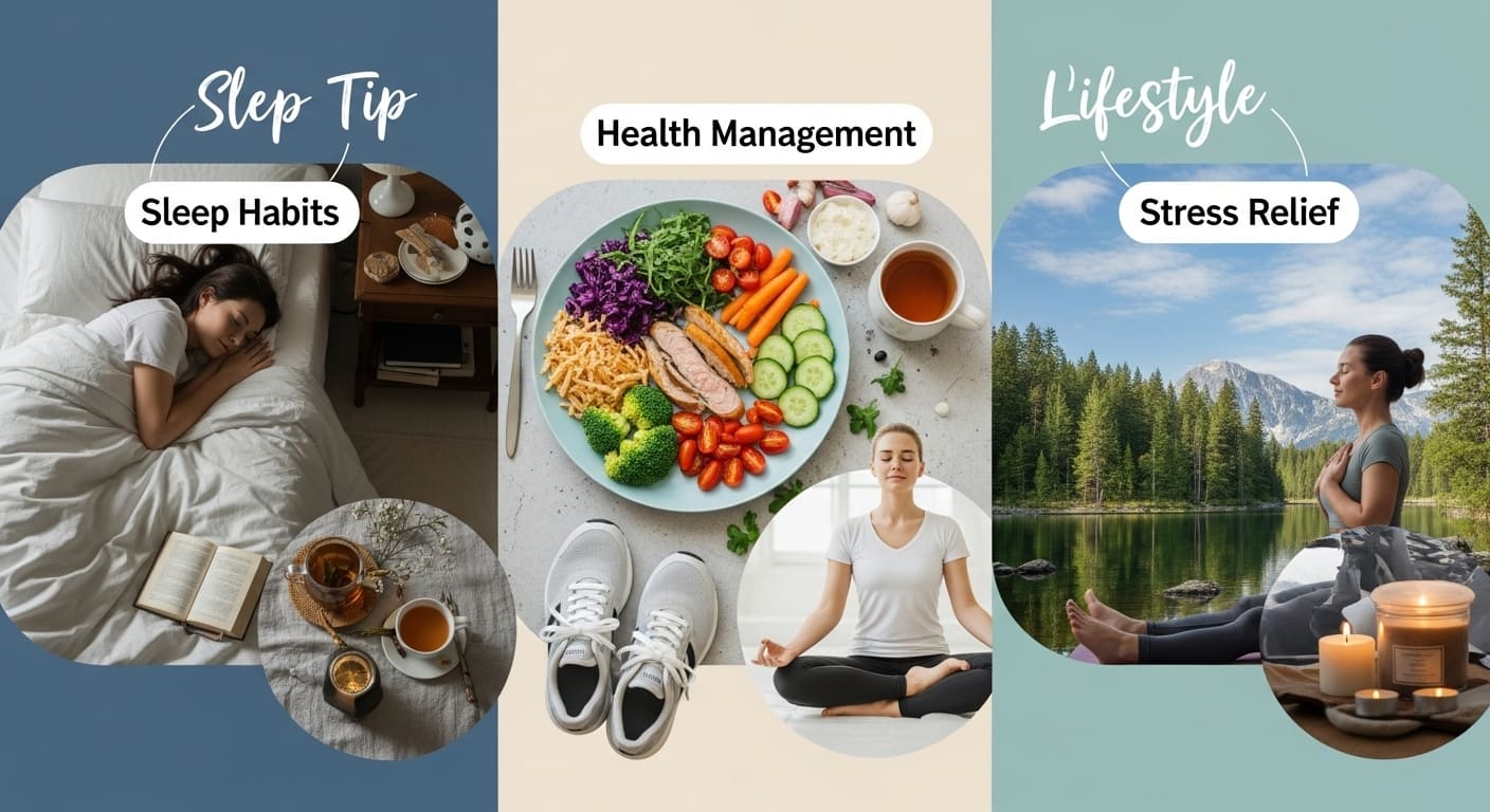 수면의 질을 높이는 생활 팁