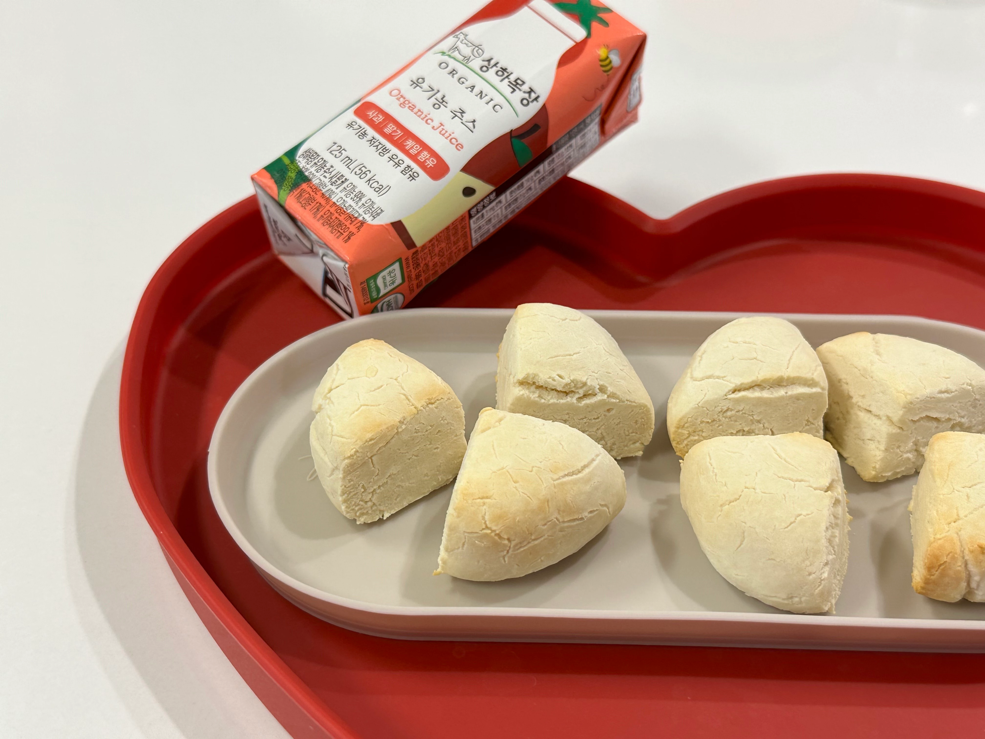 돌아기 간식 만들기