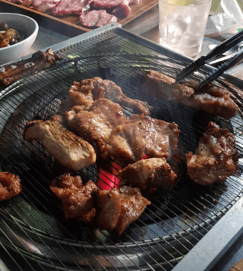 생생정보통 공중부양 물갈비 종로 맛집