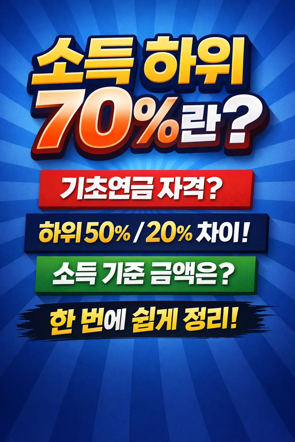 소득 하위 70% 정리 썸네일
