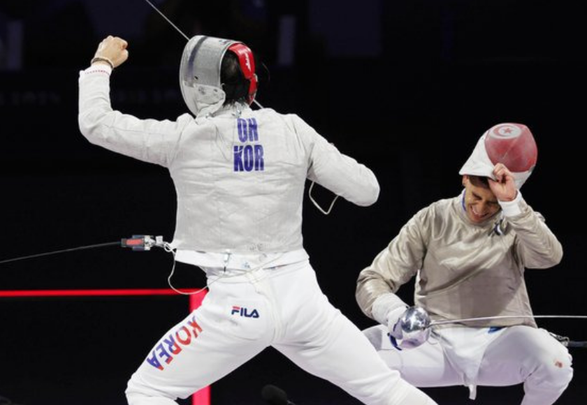 오상욱-펜싱-금메달