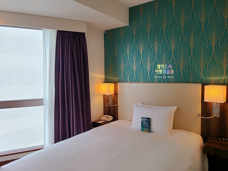 머큐어 호텔 오키나와 나하 스탠다드 더블룸 투숙 후기