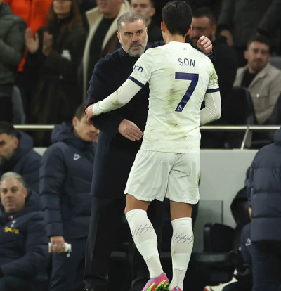 손흥민과-토트넘-감독