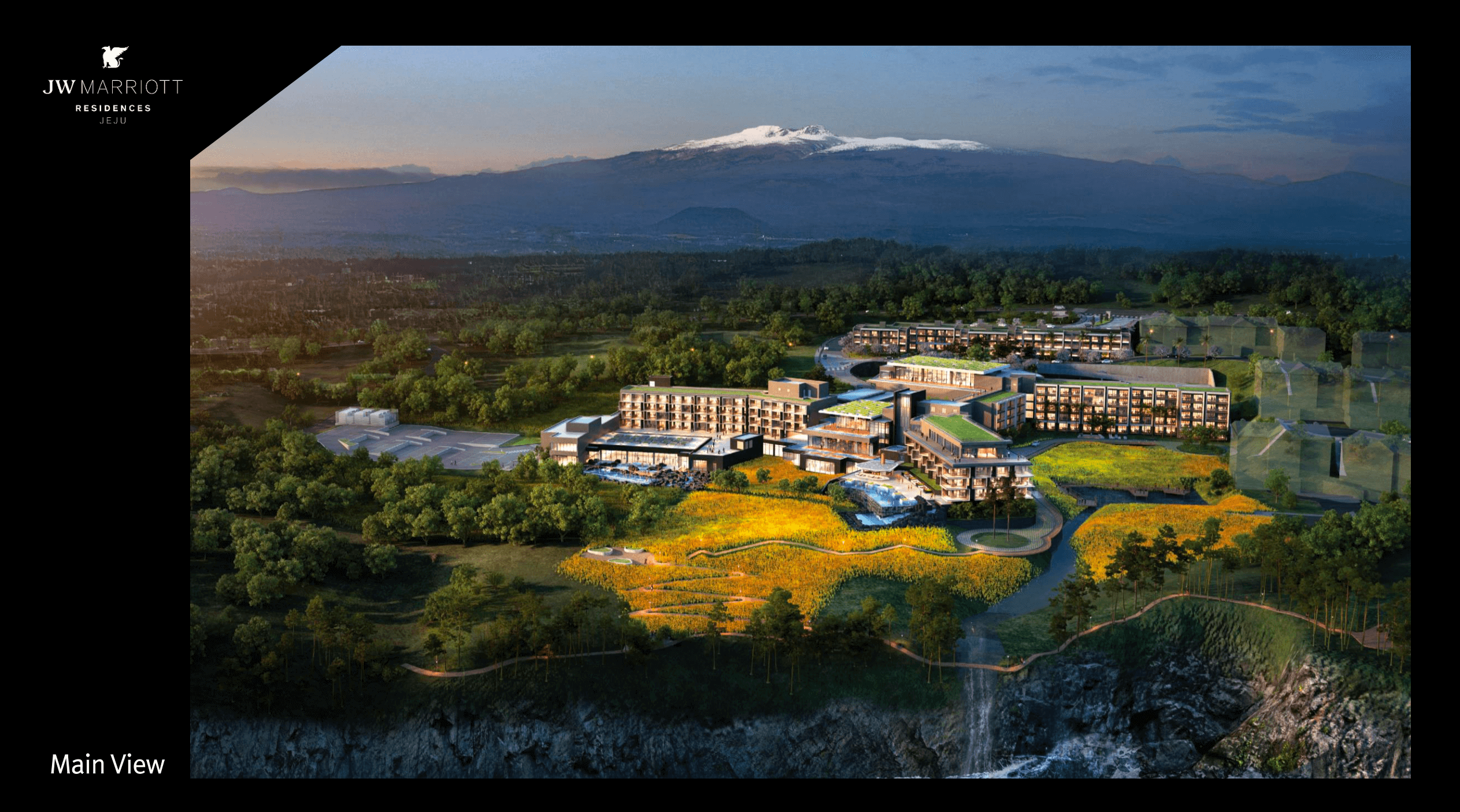 JW 메리어트 레지던스 제주