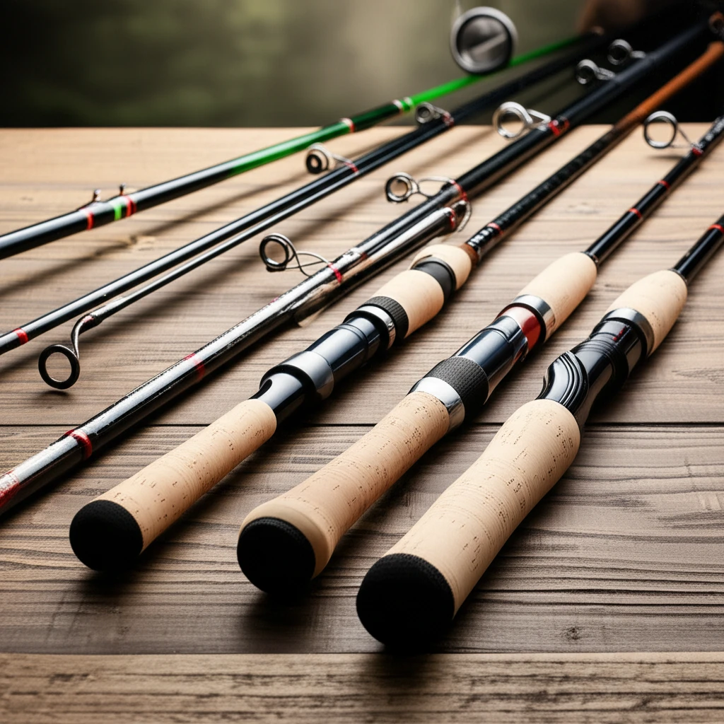 나에게 맞는 낚시대 고르는 법 브랜드