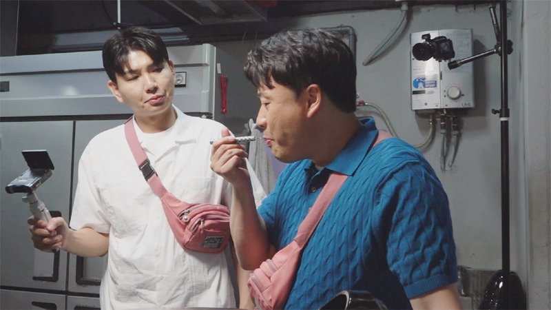 은현장 가세연 갈등