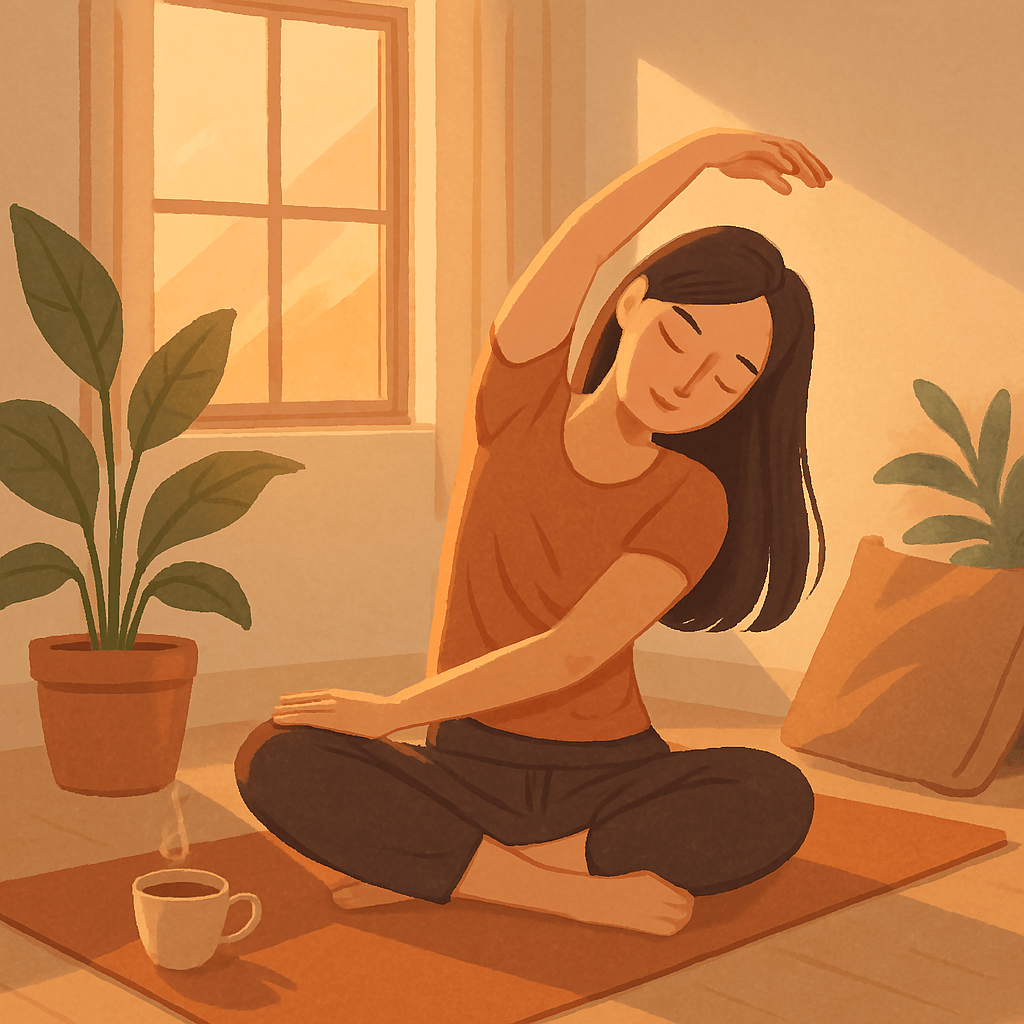 바쁜 날을 위한 5분 셀프케어 루틴