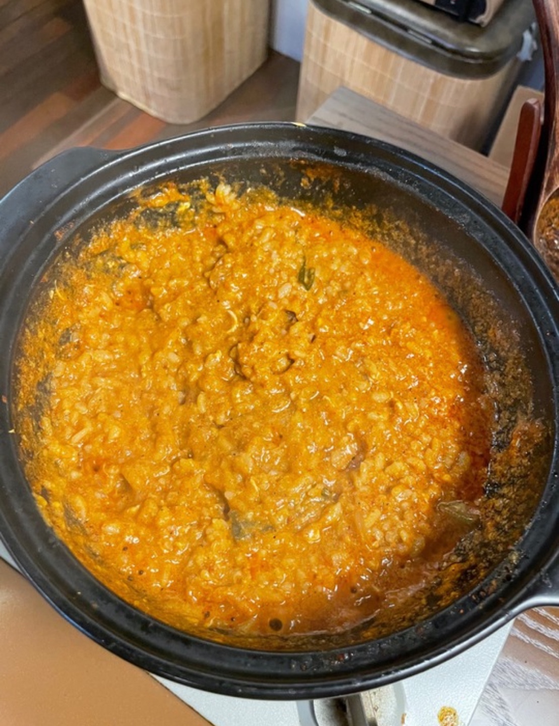 계란리조토