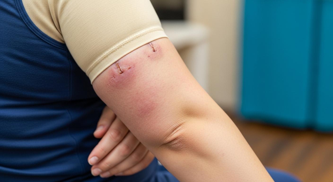 팔뚝살 지방흡입 회복기간