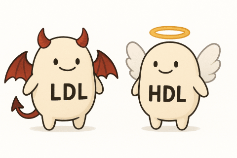 콜레스테롤 수치 정상범위와 역할
