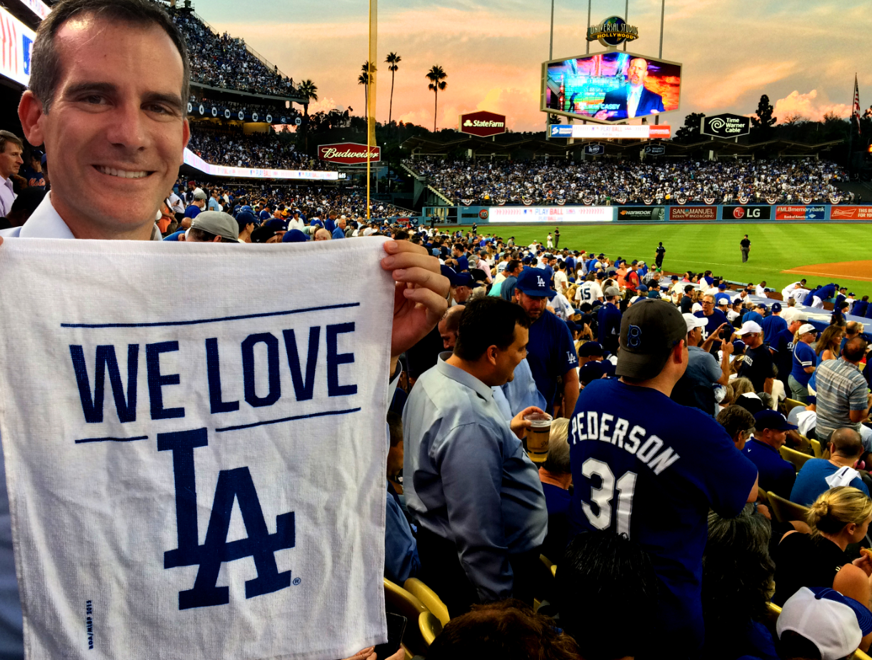 LA 다저스 야구장