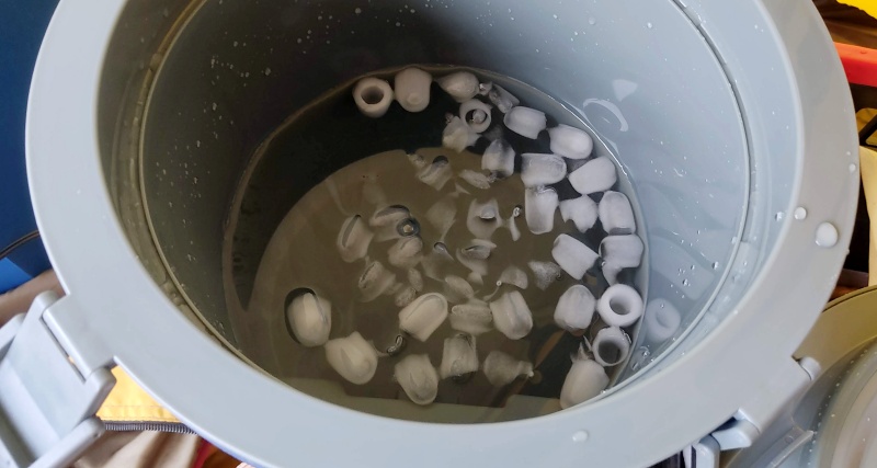 워터져그와 제빙기는 최고의 조합